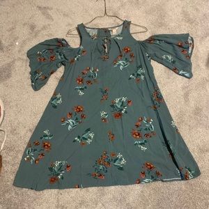 Off the shoulder summer dress